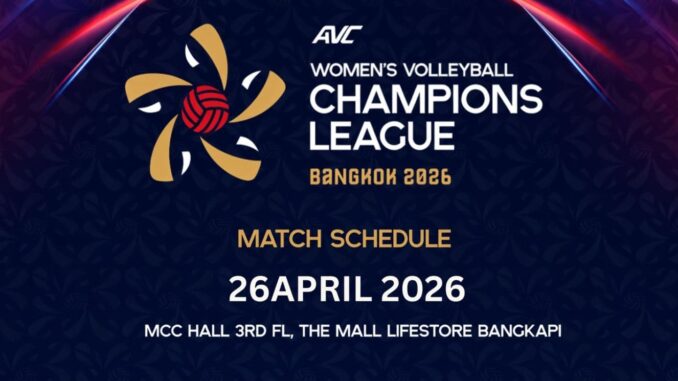 วอลเลย์บอลสโมสรหญิงชิงแชมป์เอเชีย 2026