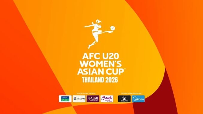 ฟุตบอลหญิงชิงแชมป์เอเชีย U20 2026
